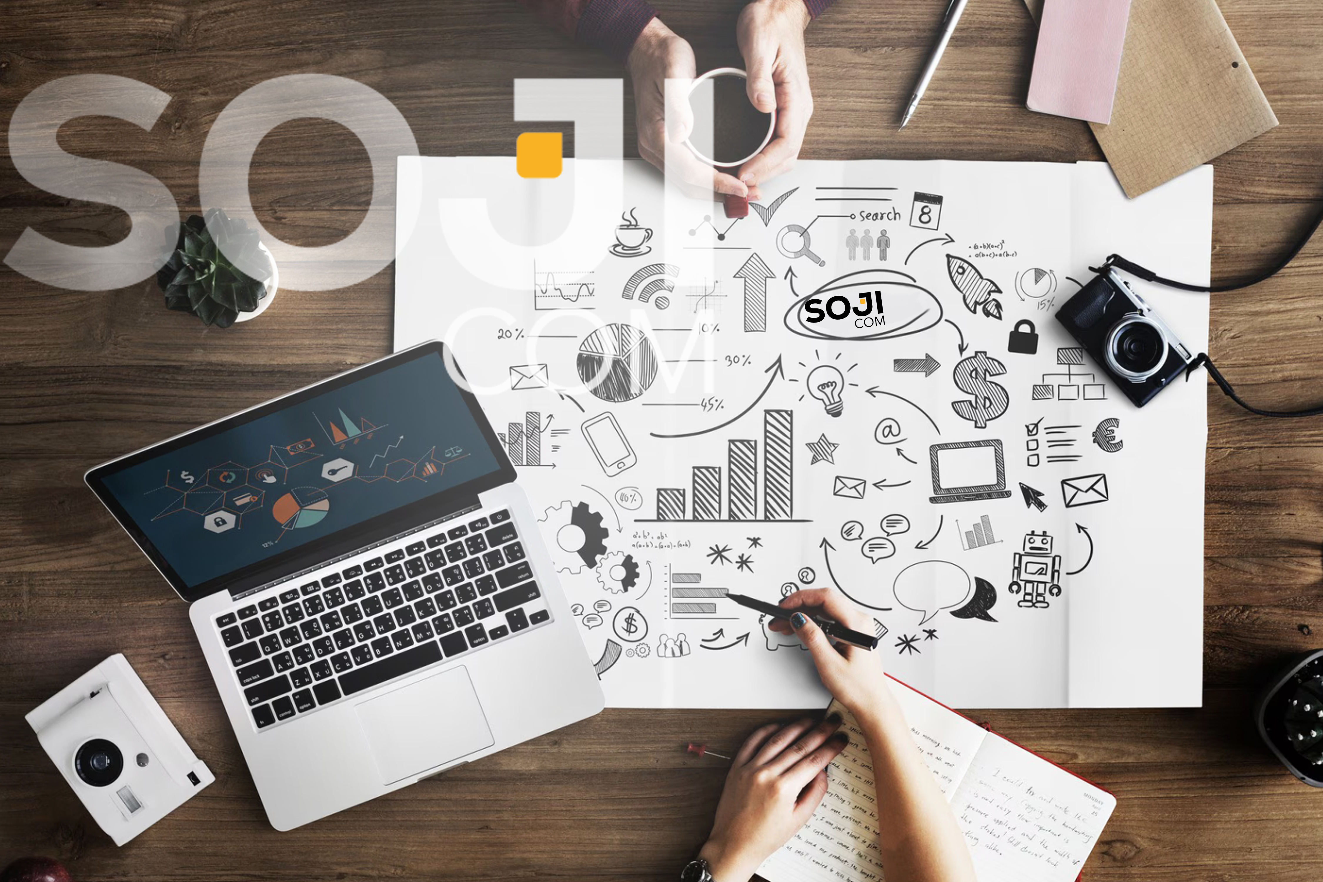 Contenu & Marketing Digital